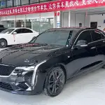 Cadillac CT4 2022 из Китая