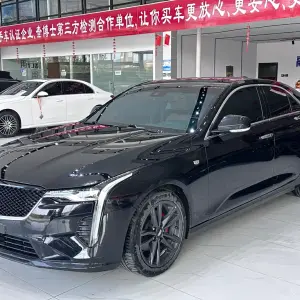 Cadillac CT4 2022 из Китая