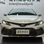 Toyota Camry 2022 из Китая