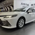 Toyota Camry 2022 из Китая