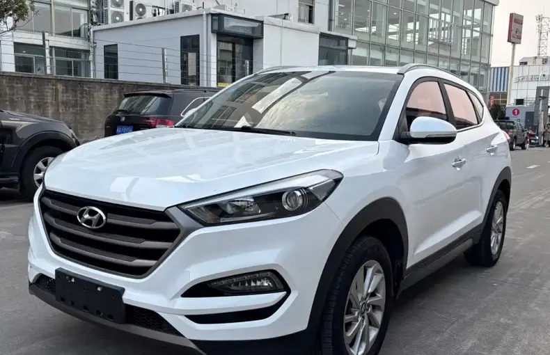 Hyundai Tucson 2016 из Китая