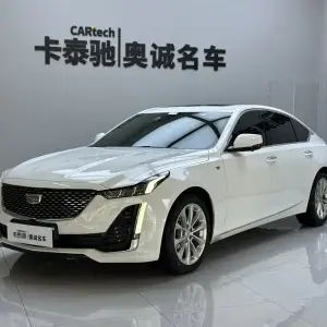 Cadillac CT5 2022 из Китая