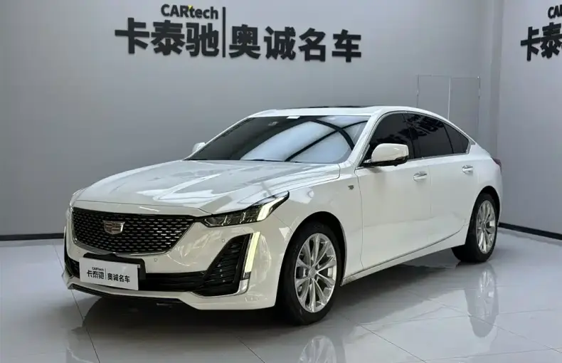 Cadillac CT5 2022 из Китая