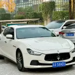 Maserati Ghibli 2017 из Китая