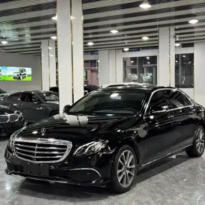 Mercedes-Benz E-Class 2019 из Китая