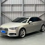 Audi A4L 2018 из Китая