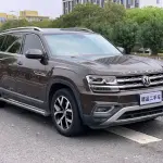 Volkswagen Teramont 2017 из Китая