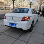 Peugeot 301 2014 из Китая