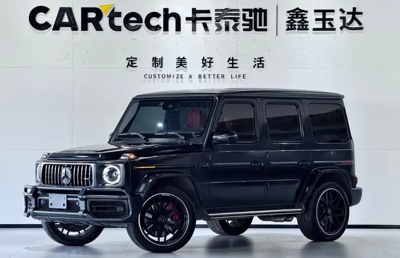 Mercedes-Benz G-Class AMG 2023 из Китая