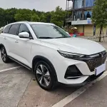 Changan X7 PLUS 2024 из Китая