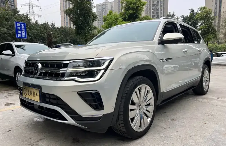 Volkswagen Teramont 2021 из Китая