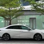 Hyundai Elantra 2024 из Китая
