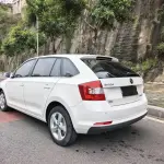 Skoda Rapid Spaceback 2017 из Китая