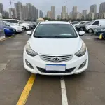Hyundai Elantra Langdong 2014 из Китая