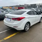 Hyundai Elantra Langdong 2014 из Китая
