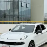 Lynk & Co 03 2021 из Китая