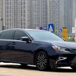 Lexus ES 2018 из Китая