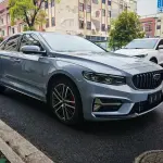 Geely Xingrui 2023 из Китая