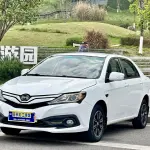 BYD F3 2017 из Китая