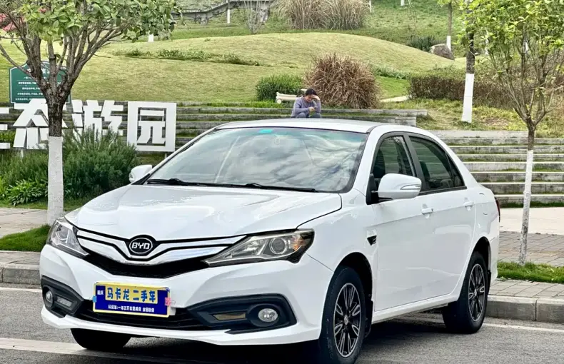 BYD F3 2017 из Китая
