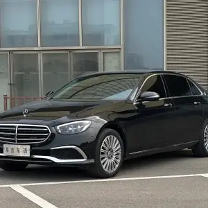 Mercedes-Benz E-Class 2022 из Китая
