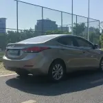 Hyundai Elantra Langdong 2017 из Китая