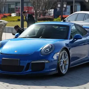 Porsche 911 2015 из Китая