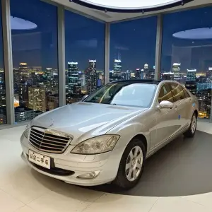 Mercedes-Benz S-Class 2008 из Китая