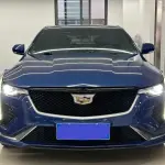 Cadillac CT4 2020 из Китая
