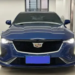 Cadillac CT4 2020 из Китая