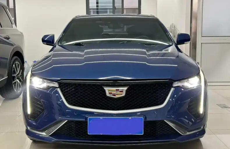 Cadillac CT4 2020 из Китая