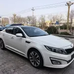 Kia K5 2015 из Китая