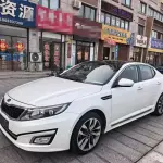 Kia K5 2015 из Китая