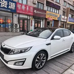 Kia K5 2015 из Китая