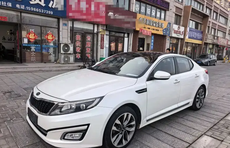 Kia K5 2015 из Китая