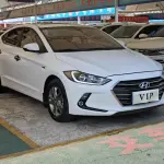 Hyundai Elantra 2018 из Китая