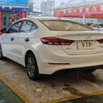 Hyundai Elantra 2018 из Китая