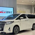 Toyota Alphard 2021 из Китая