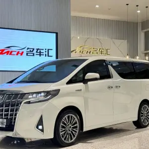 Toyota Alphard 2021 из Китая