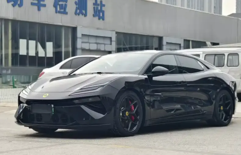 Lotus EMEYA 2026 из Китая