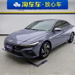 Hyundai Elantra 2025 из Китая