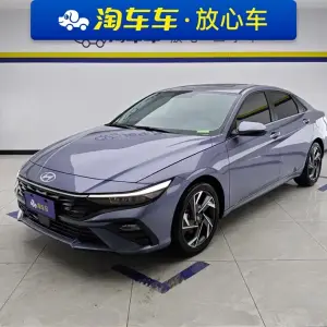 Hyundai Elantra 2025 из Китая