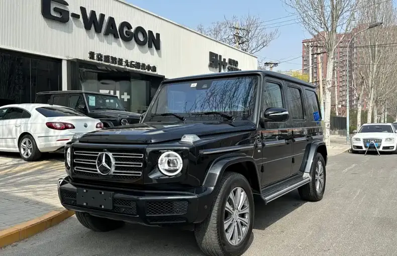 Mercedes-Benz G-Class 2024 из Китая