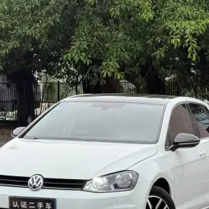 Volkswagen Golf 2017 из Китая
