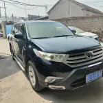 Toyota Highlander 2014 из Китая