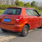Skoda Fabia 2014 из Китая