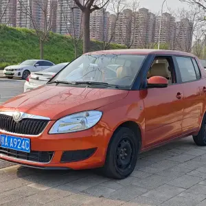 Skoda Fabia 2014 из Китая