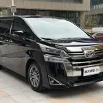 Toyota Vellfire 2021 из Китая