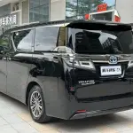Toyota Vellfire 2021 из Китая
