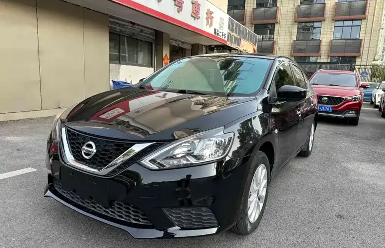 Nissan Sylphy 2021 из Китая